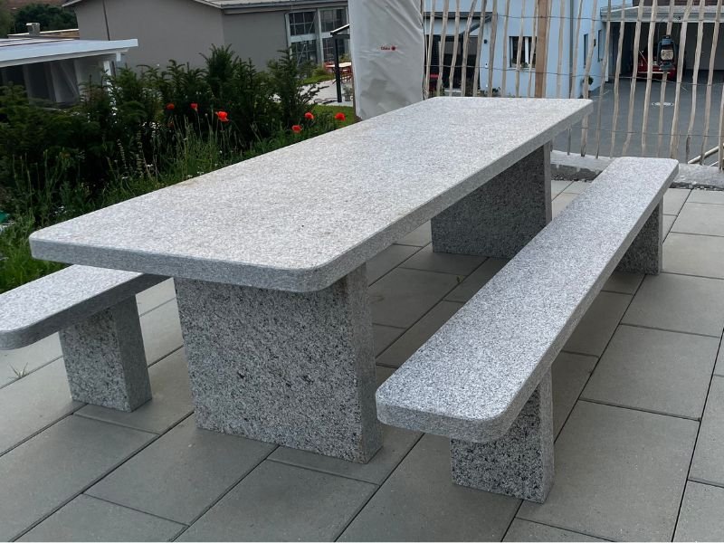 Tessiner GranitTisch DT Multiservices Moderno