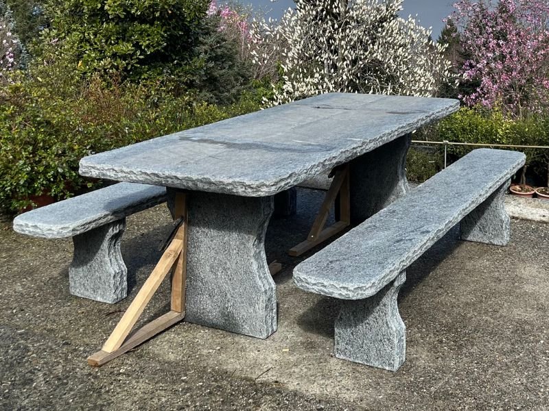 Tessiner GranitTisch DT Multiservices Ticino chiaro